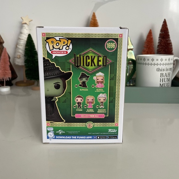 Funko Wicked Elphaba 1696 Bubble Gown - Picture 3 of 6